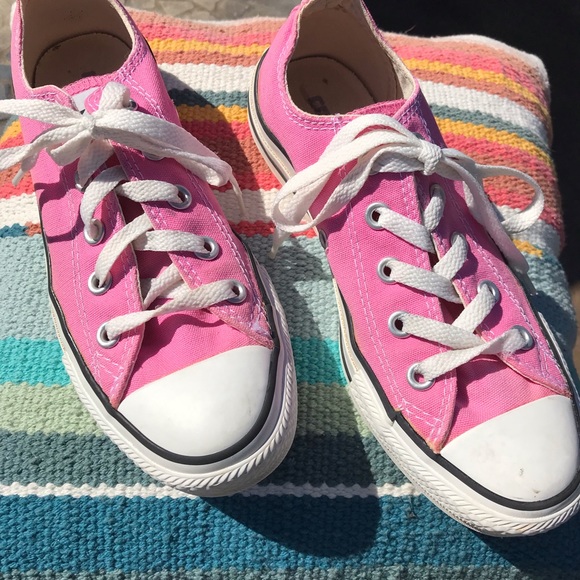 Converse Shoes - Pink All Star Converse shoes